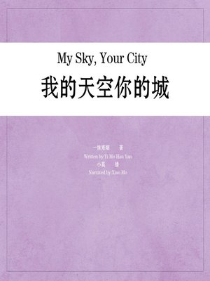 cover image of 我的天空你的城